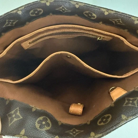 Louis Vuitton vavin monogram, tote shoulder bag 2003 with LV dust bag - Picture 11 of 16